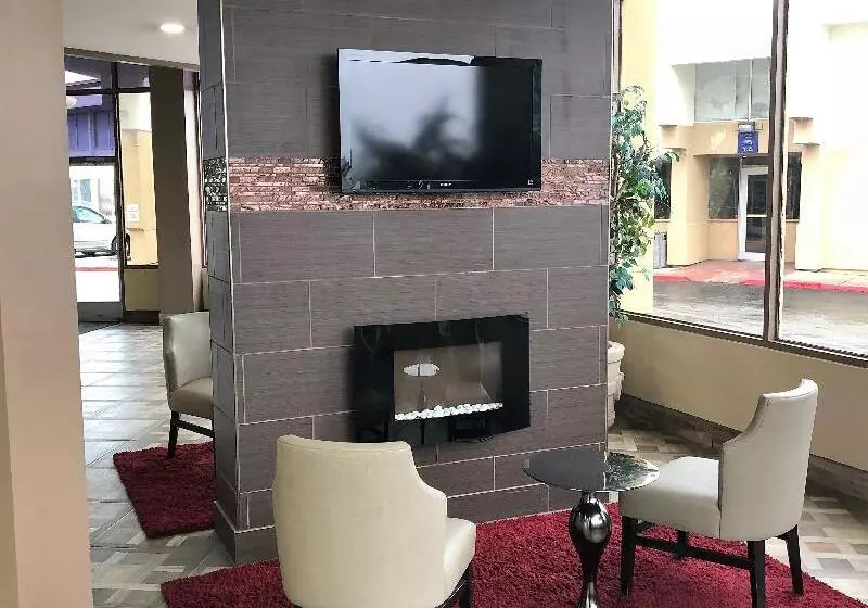 בית מלון כפרי Fort Worth Tx Downtown East