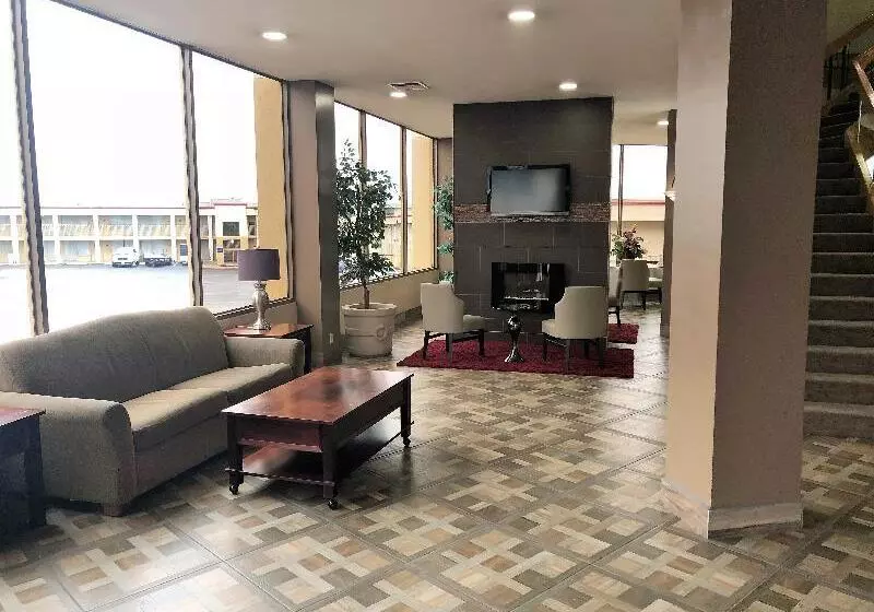 בית מלון כפרי Fort Worth Tx Downtown East