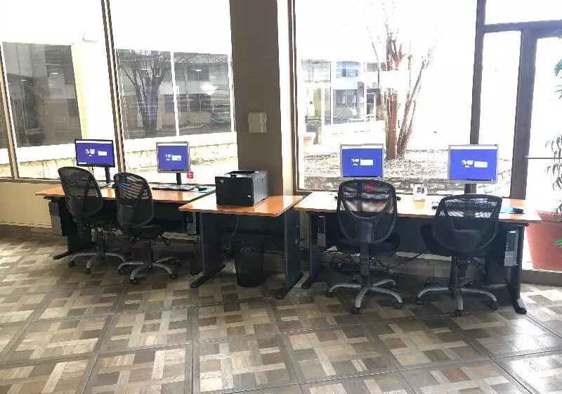 בית מלון כפרי Fort Worth Tx Downtown East