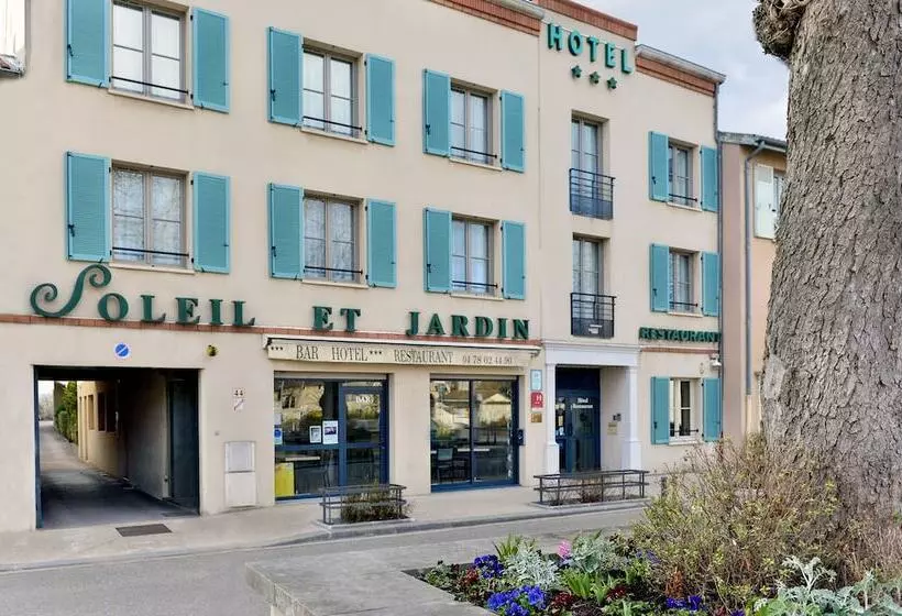 호텔 Soleil Et Jardin