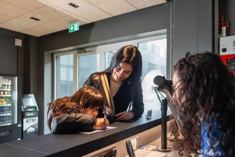 ユースホステル a&o Copenhagen Sydhavn