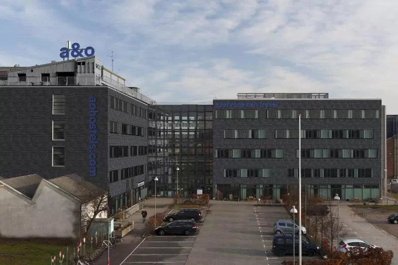 ユースホステル a&o Copenhagen Sydhavn