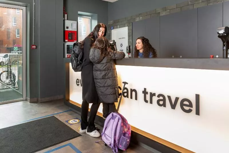 ユースホステル a&o Copenhagen Sydhavn