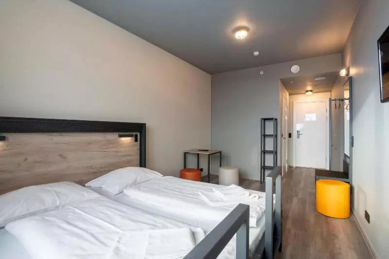 ユースホステル a&o Copenhagen Sydhavn