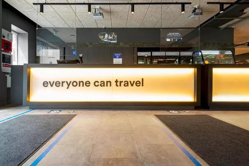 ユースホステル a&o Copenhagen Sydhavn