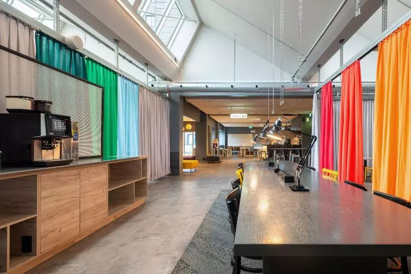 ユースホステル a&o Copenhagen Sydhavn