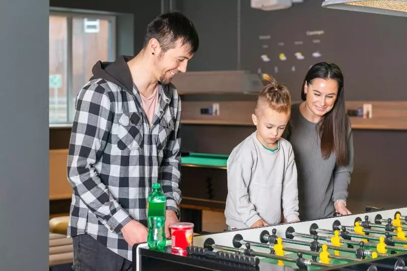 ユースホステル a&o Copenhagen Sydhavn