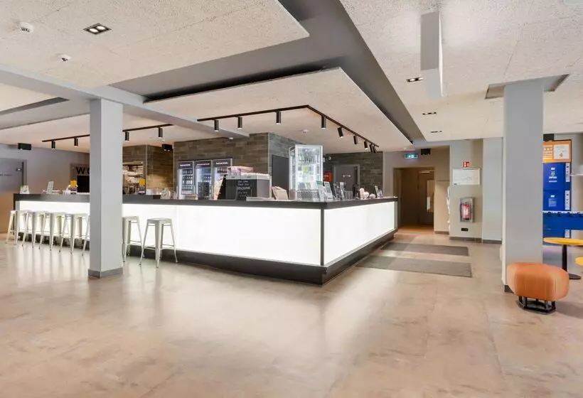 ユースホステル a&o Copenhagen Sydhavn