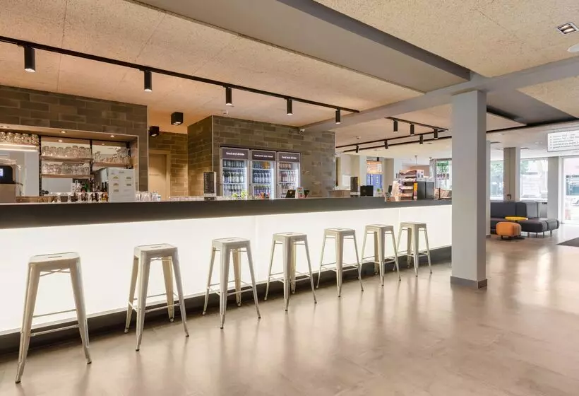 ユースホステル a&o Copenhagen Sydhavn