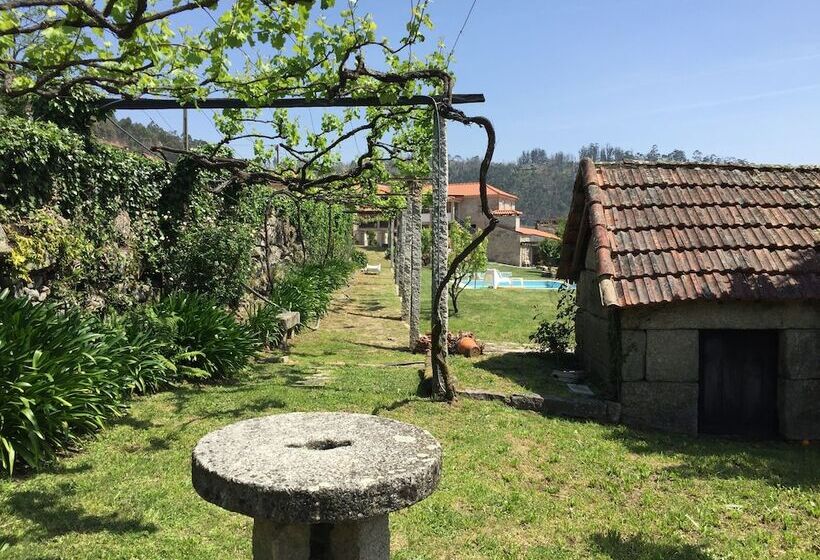 مبيت وإفطار Casa Da Ventozella