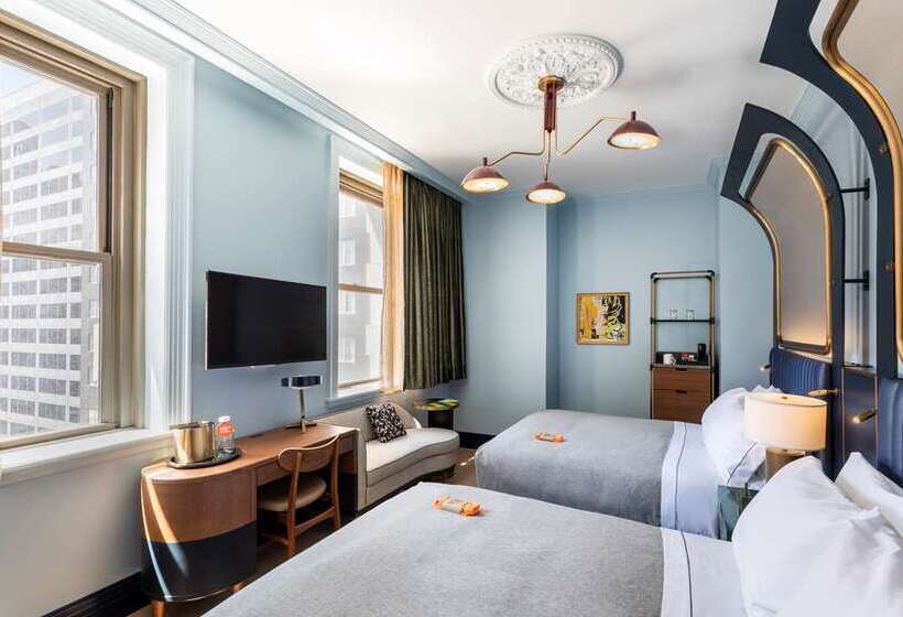 Отель Canopy By Hilton Philadelphia Center City