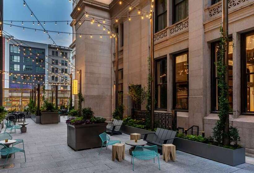 Отель Canopy By Hilton Philadelphia Center City