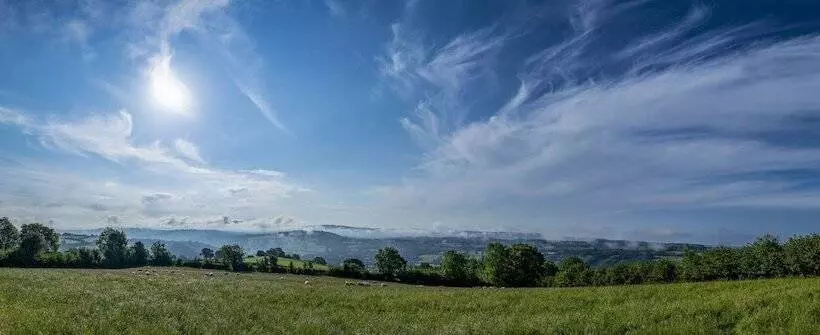 Pencastell Views Pod With Stunning Views