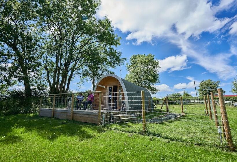 Pencastell Views Pod With Stunning Views