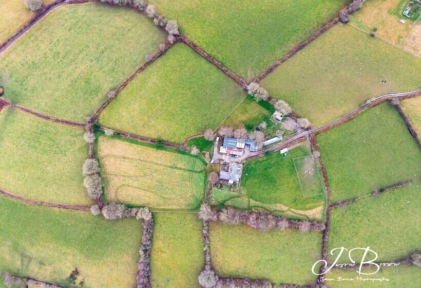 Pencastell Views Pod With Stunning Views