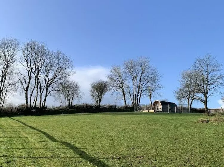 Pencastell Views Pod With Stunning Views