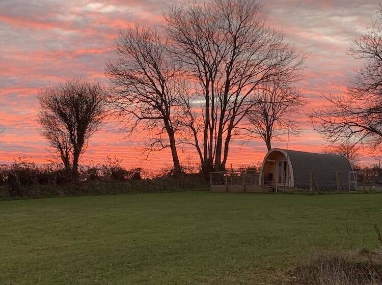 Pencastell Views Pod With Stunning Views