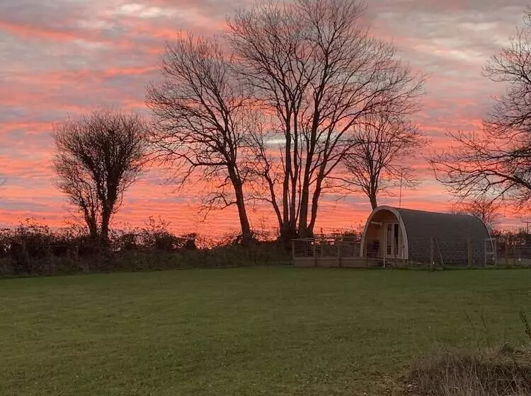 Pencastell Views Pod With Stunning Views