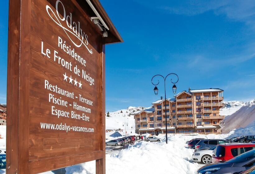 Résidence Prestige Odalys Front de Neige