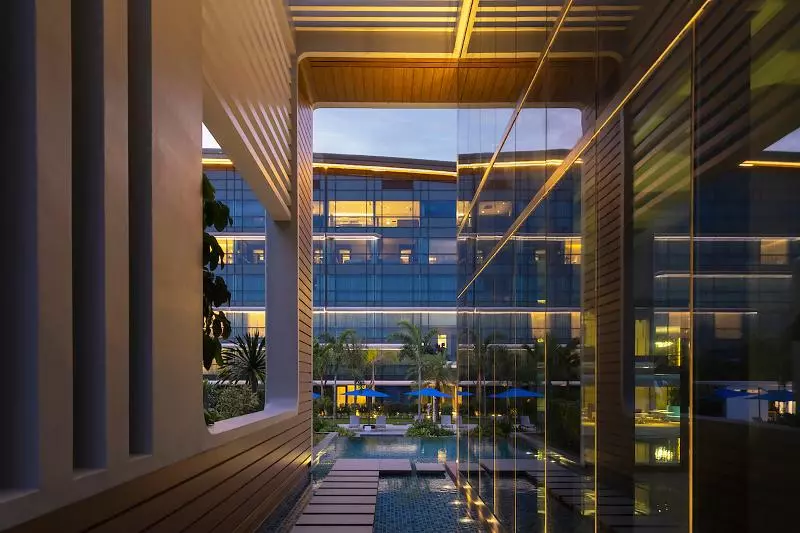هتل Dusit Thani Laguna Singapore