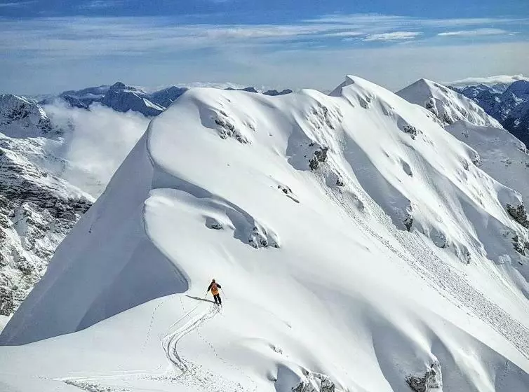 پانسیون Apartments Skok With Free Parking