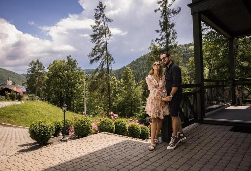 פנסיון Willa Tęcza