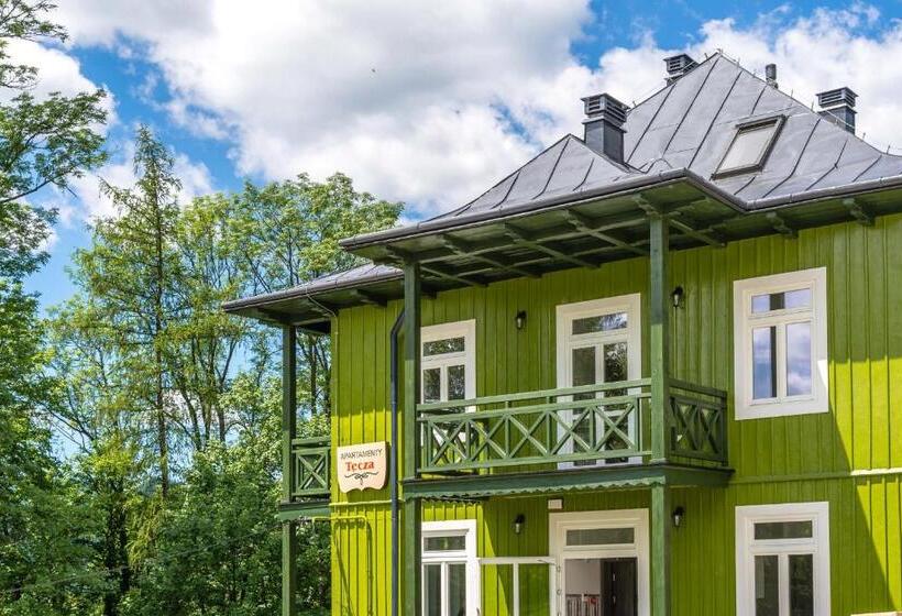 פנסיון Willa Tęcza