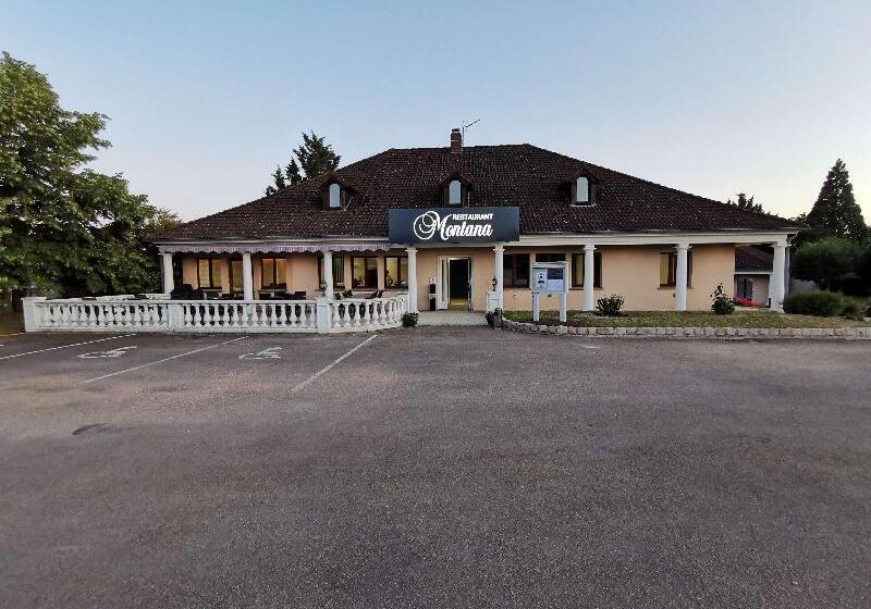 בית מלון כפרי Kyriad Sens