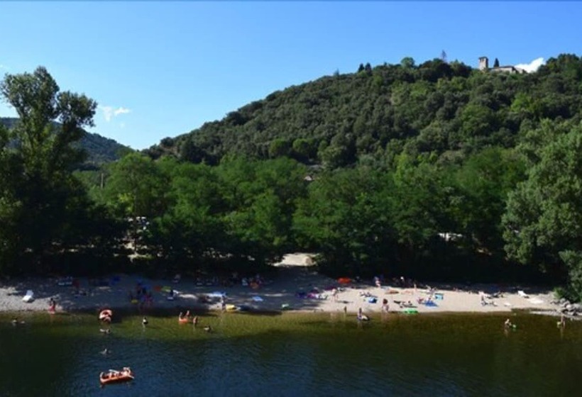 בית מלון כפרי Camping La Charderie