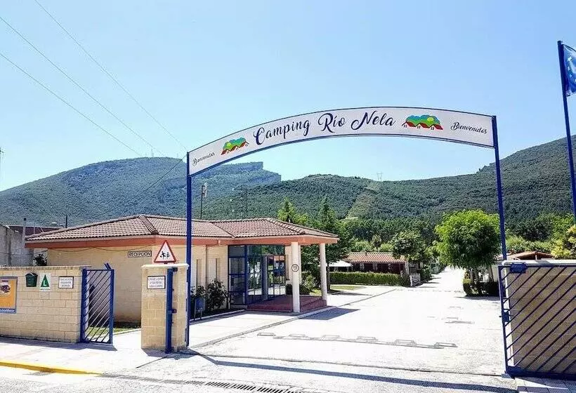Hotelli Camping Rio Nela