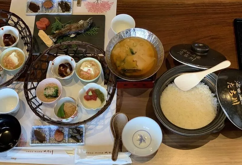 Ikeda Onsen Ryokan Tachikawa