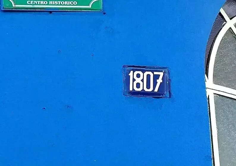 پانسیون Hostal Azul Puebla Barrio El Alto