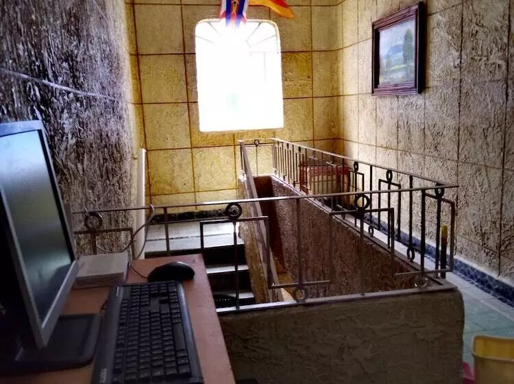 پانسیون Hostal Azul Puebla Barrio El Alto