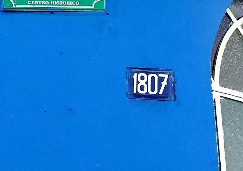 پانسیون Hostal Azul Puebla Barrio El Alto