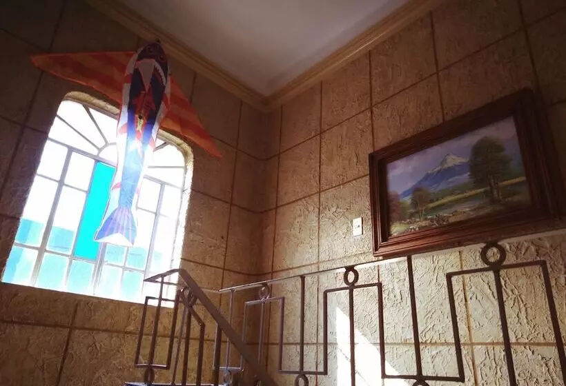 پانسیون Hostal Azul Puebla Barrio El Alto