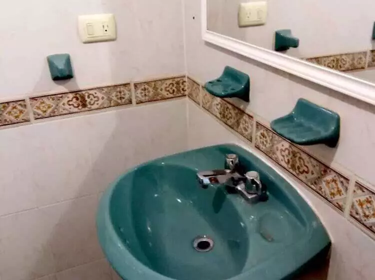 پانسیون Hostal Azul Puebla Barrio El Alto