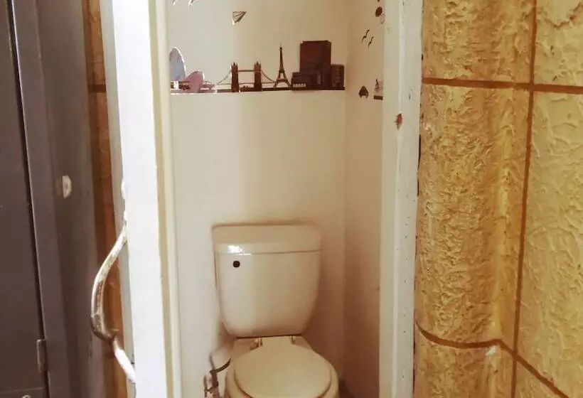پانسیون Hostal Azul Puebla Barrio El Alto
