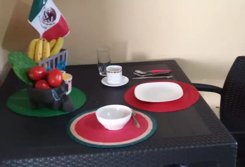 پانسیون Hostal Azul Puebla Barrio El Alto