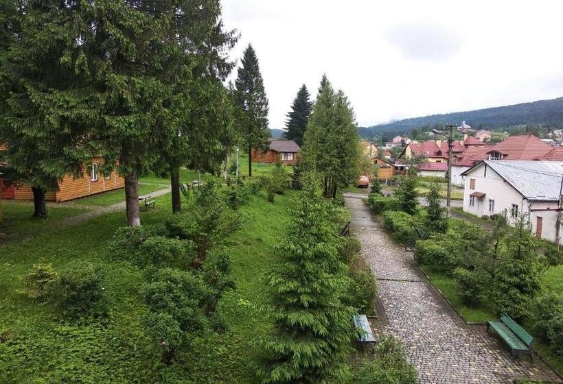 渡假胜地 санаторій східницькі карпати