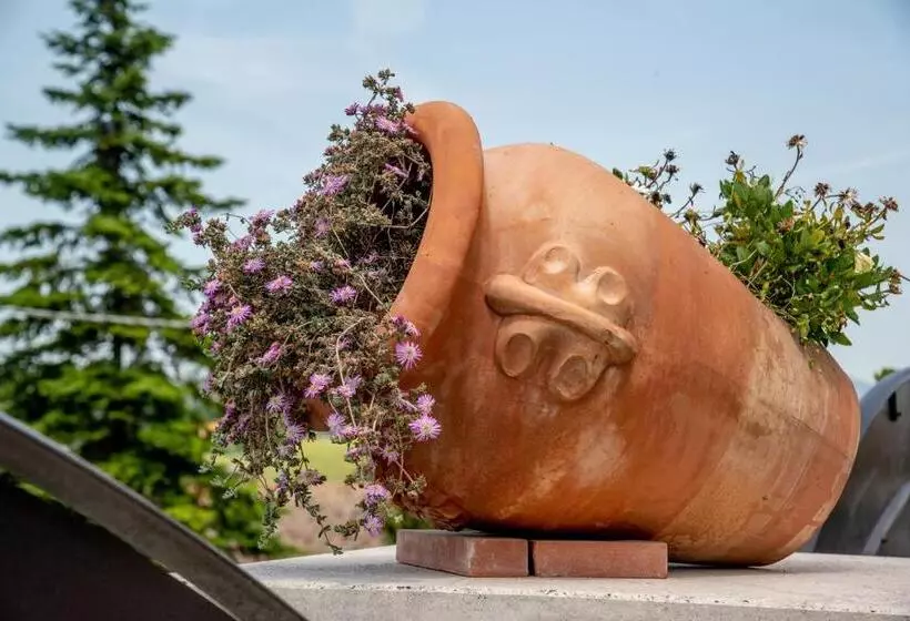 Aamiaismajoitus (B&B) Da Zia Piera