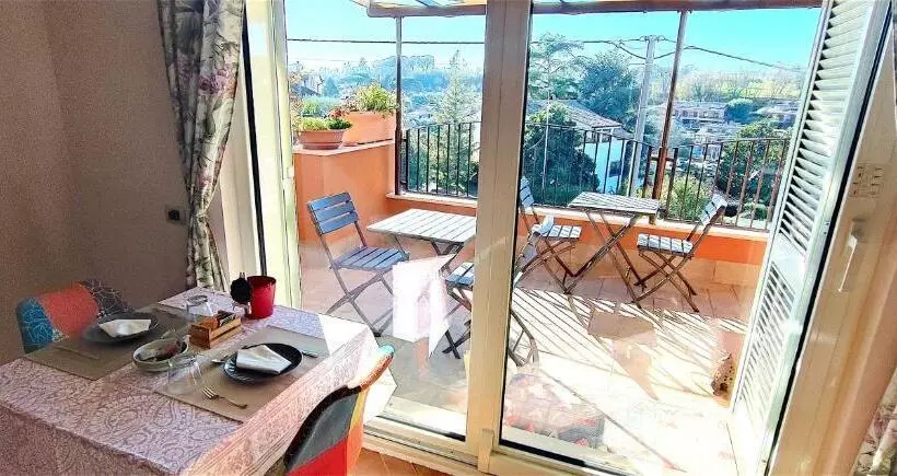 Aamiaismajoitus (B&B) Da Zia Piera