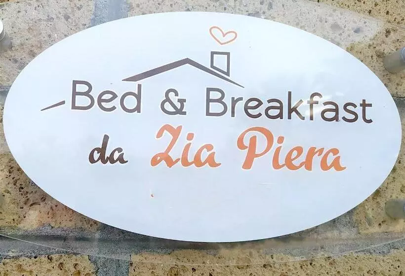 Aamiaismajoitus (B&B) Da Zia Piera