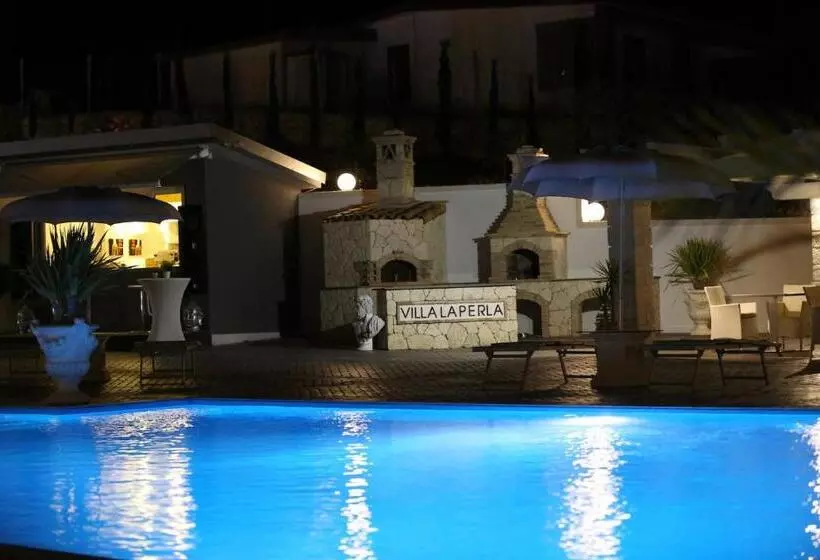 ベッドアンドブレックファースト Villa La Perla