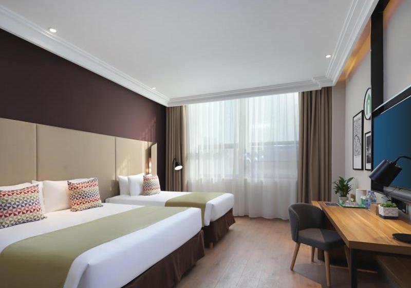 Otel Campanile Huaibei Yuxi