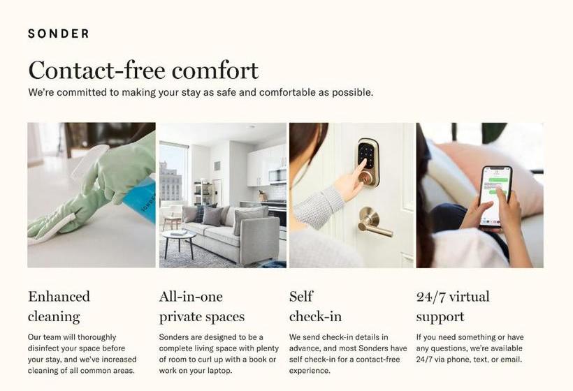 Sonder At 549 Peachtree