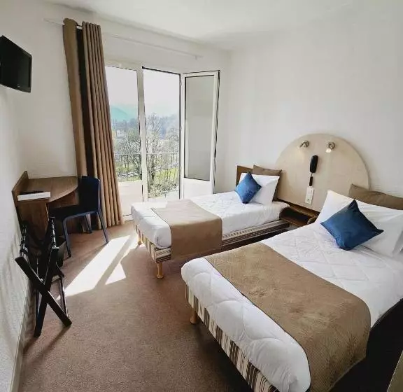 酒店 Adonis Lourdes Notre Dame de La Sarte