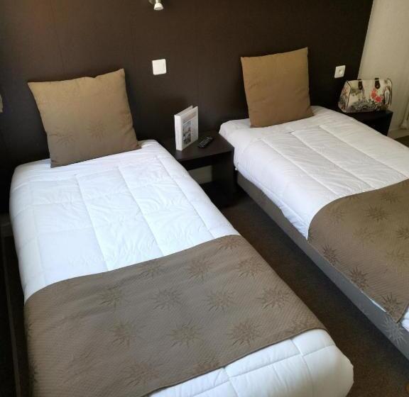 בית מלון כפרי Adonis Lourdes Notre Dame de La Sarte