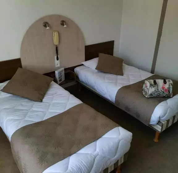 酒店 Adonis Lourdes Notre Dame de La Sarte