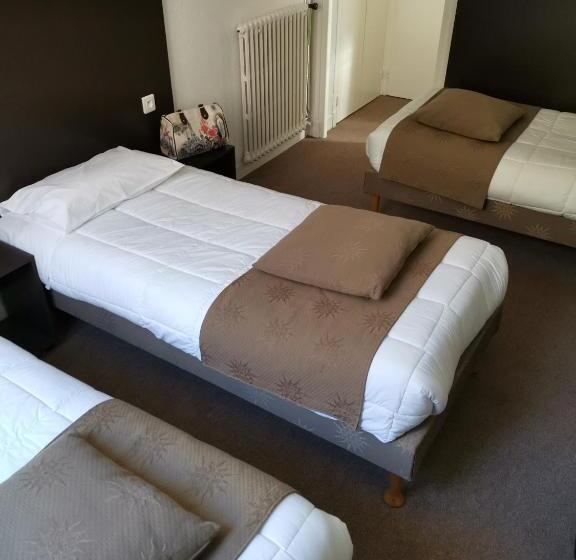 בית מלון כפרי Adonis Lourdes Notre Dame de La Sarte