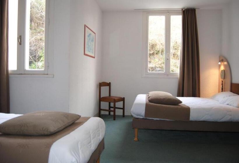 בית מלון כפרי Adonis Lourdes Notre Dame de La Sarte